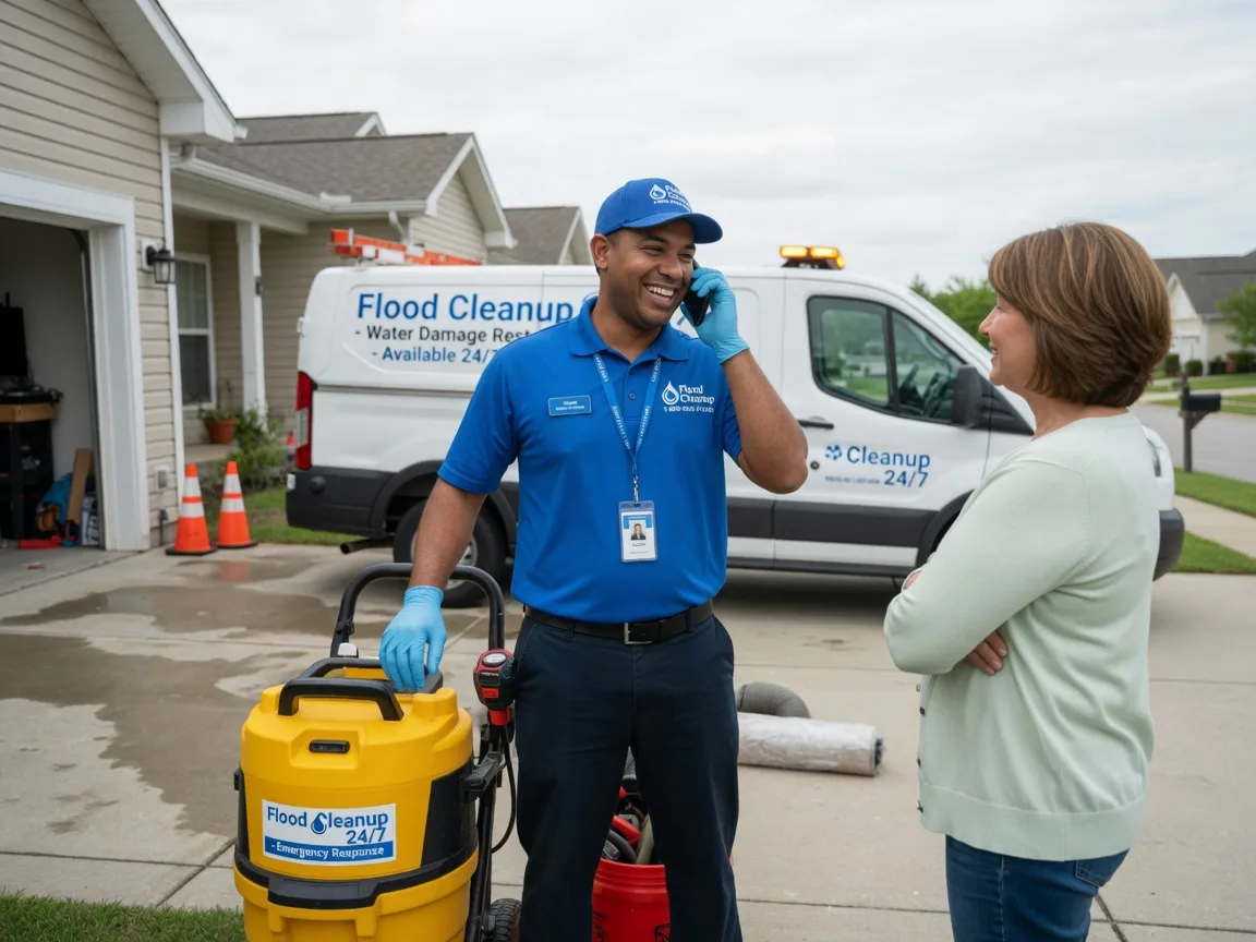 Flood Cleanup Donaldson, AR FAQs