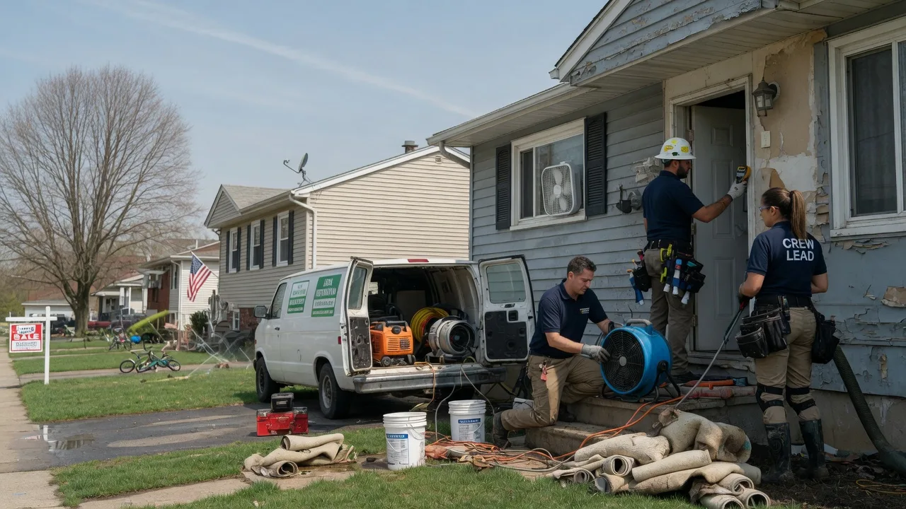 Flood Cleanup in Donaldson, AR near me