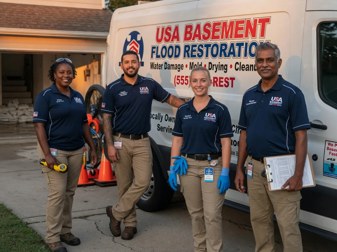 Basement Flood Cleanup company in Donaldson, AR
